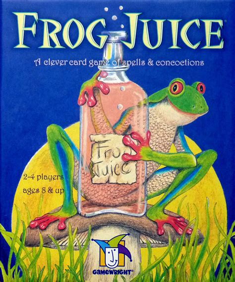 frog juice rules|Frog Juice (1995) Board Game – Board Game Guys.